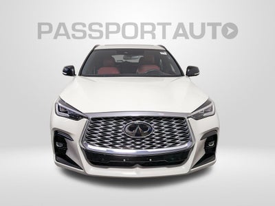 2023 INFINITI QX55 SENSORY