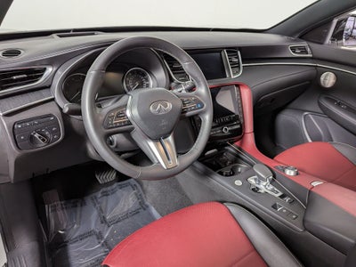 2023 INFINITI QX55 SENSORY