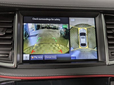2023 INFINITI QX55 SENSORY