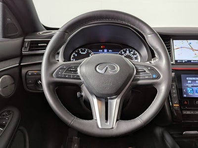 2023 INFINITI QX55 SENSORY