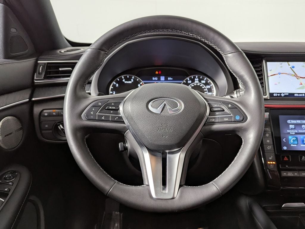 2023 INFINITI QX55 SENSORY