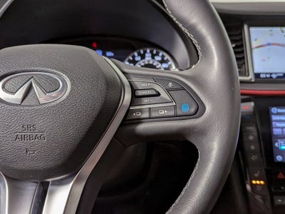2023 INFINITI QX55 SENSORY