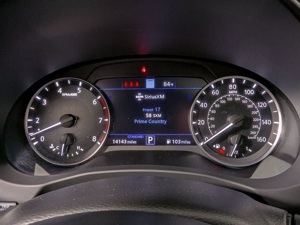 2023 INFINITI QX55 SENSORY