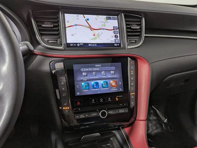 2023 INFINITI QX55 SENSORY