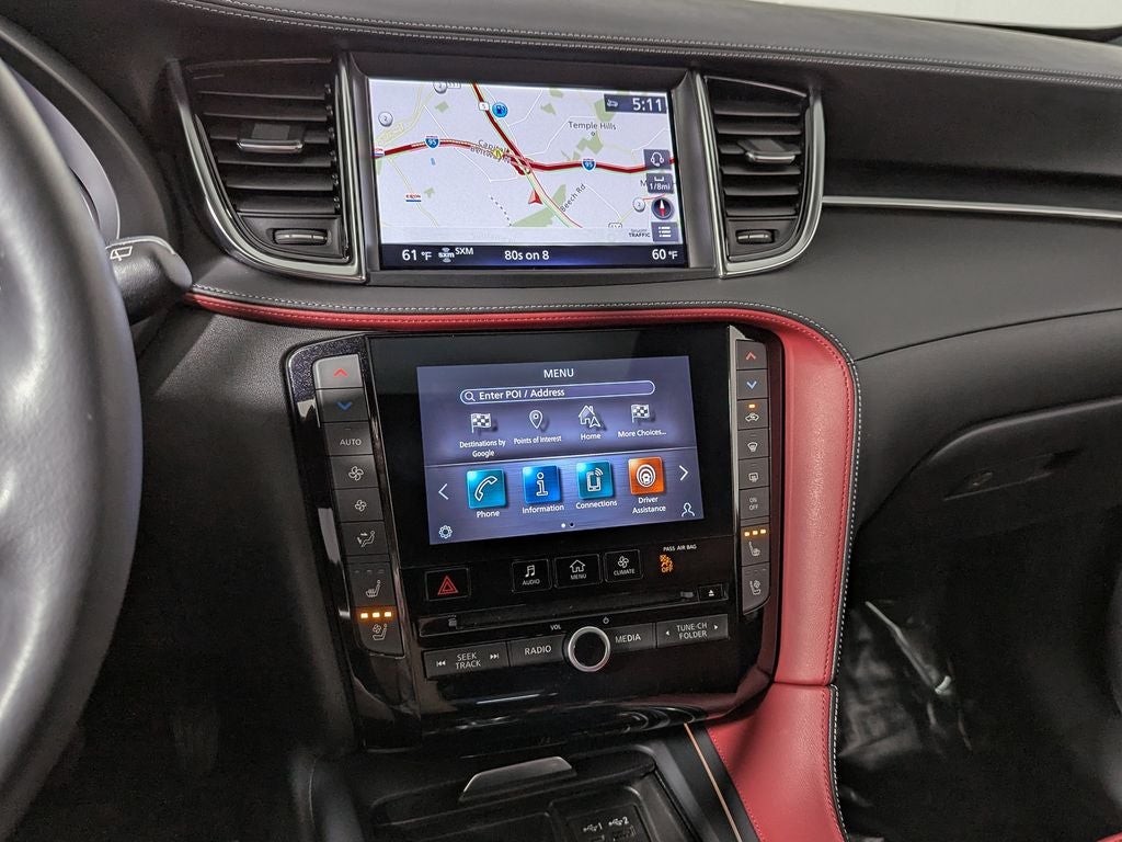2023 INFINITI QX55 SENSORY