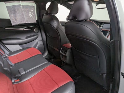 2023 INFINITI QX55 SENSORY