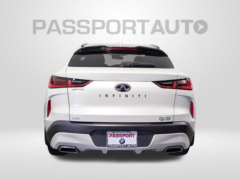2023 INFINITI QX55 SENSORY