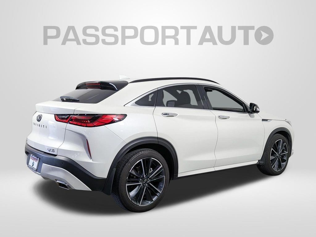 2023 INFINITI QX55 SENSORY