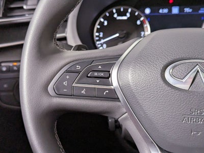 2023 INFINITI QX55 SENSORY