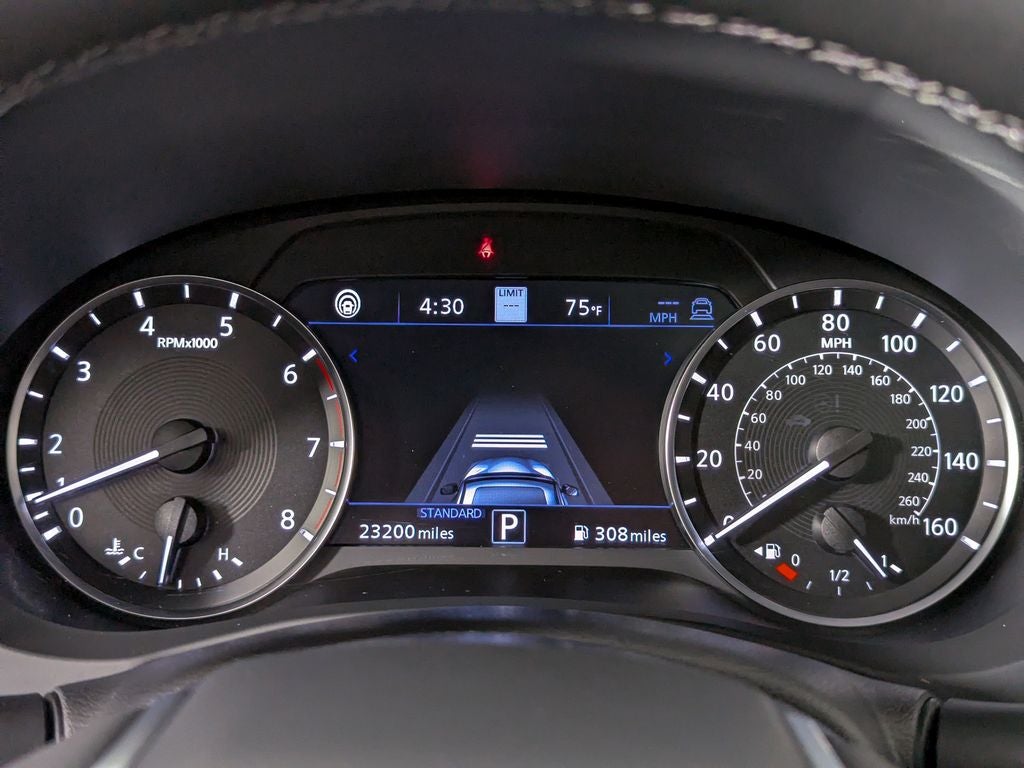 2023 INFINITI QX55 SENSORY