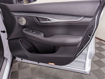 2023 INFINITI QX55 SENSORY