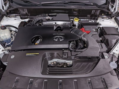 2023 INFINITI QX55 SENSORY