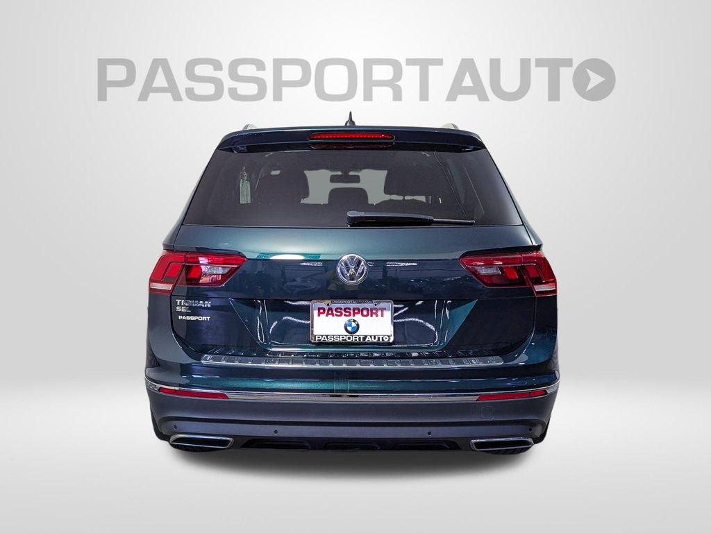 2019 Volkswagen Tiguan 2.0T SE