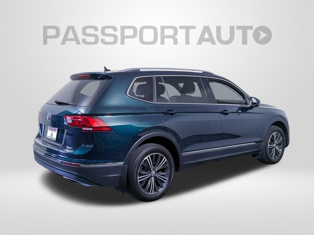 2019 Volkswagen Tiguan 2.0T SE