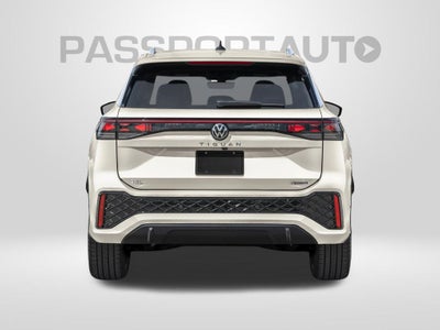 2026 Volkswagen Tiguan 2.0T SEL R-Line Turbo
