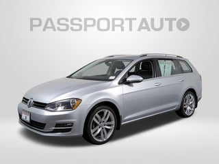 2015 Volkswagen Golf SportWagen S