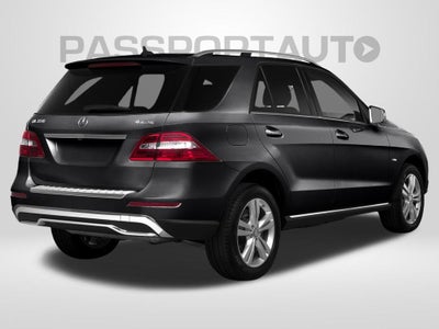 2015 Mercedes-Benz M-Class ML 350 4MATIC®