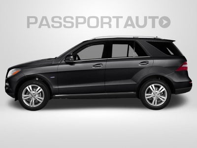 2015 Mercedes-Benz M-Class ML 350 4MATIC®