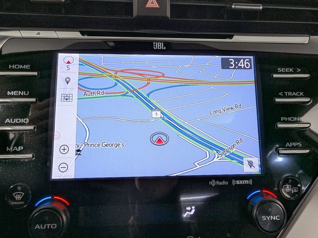 2019 Toyota Camry LE