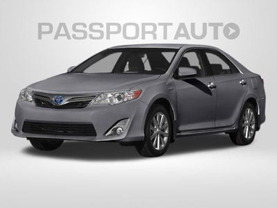 2013 Toyota Camry Hybrid XLE
