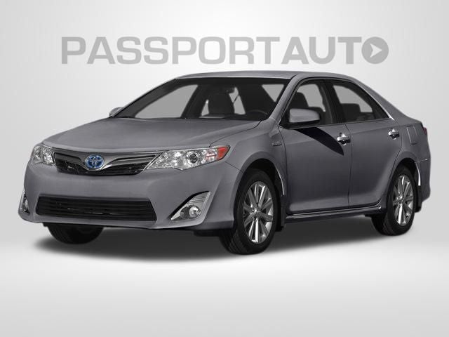 2013 Toyota Camry Hybrid XLE