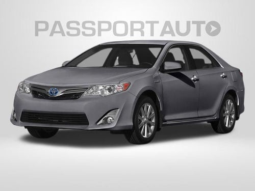 2013 Toyota Camry Hybrid XLE