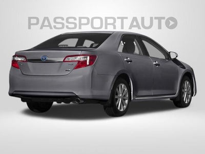 2013 Toyota Camry Hybrid XLE