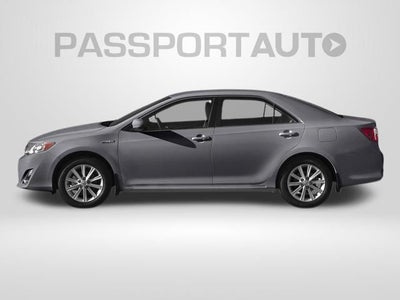 2013 Toyota Camry Hybrid XLE
