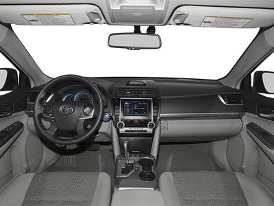 2013 Toyota Camry Hybrid XLE
