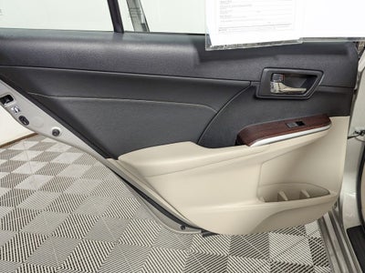 2014 Toyota Camry XLE