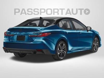 2026 Toyota Camry XSE