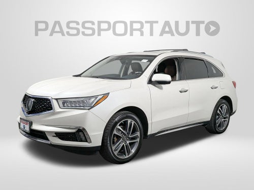 2017 Acura MDX 3.5L SH-AWD w/Advance Package