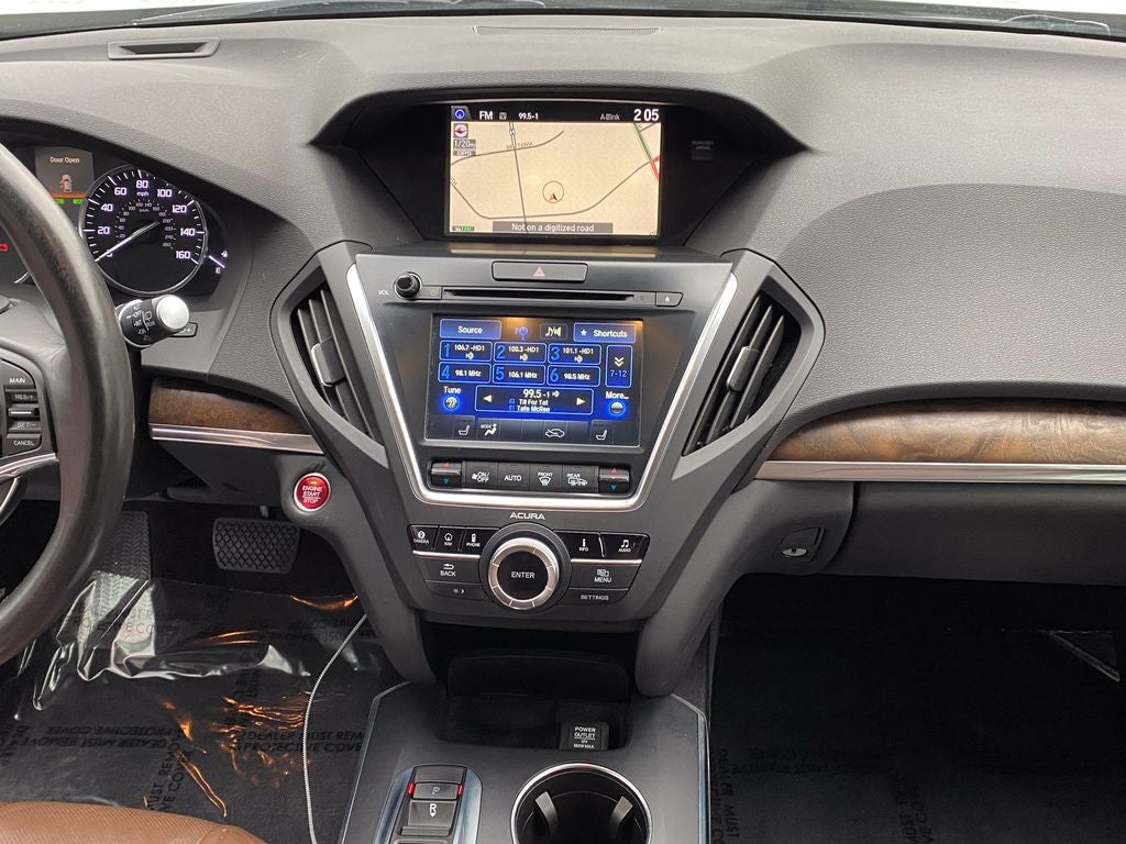 2017 Acura MDX 3.5L SH-AWD w/Advance Package