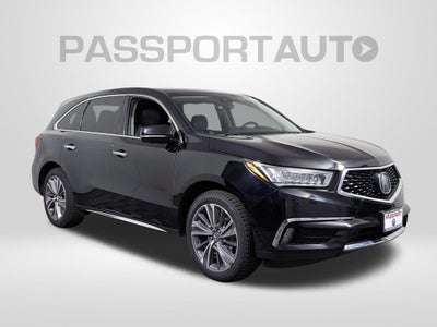 2018 Acura MDX 3.5L SH-AWD w/Technology Package