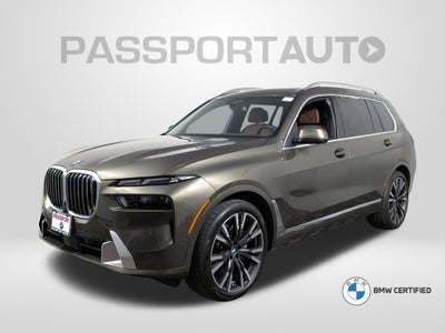 2025 BMW X7 xDrive40i