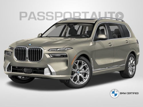 2025 BMW X7 xDrive40i