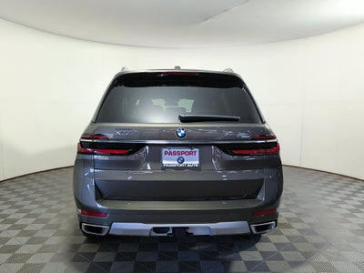2025 BMW X7 xDrive40i