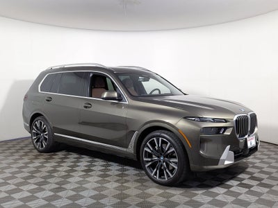 2025 BMW X7 xDrive40i