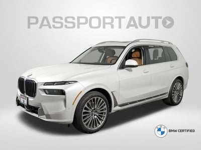 2023 BMW X7 xDrive40i