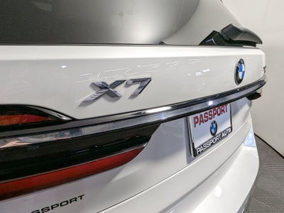 2023 BMW X7 xDrive40i