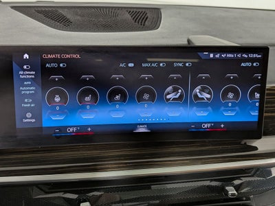 2023 BMW X7 xDrive40i