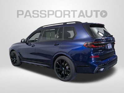 2023 BMW X7 xDrive40i
