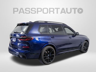 2023 BMW X7 xDrive40i