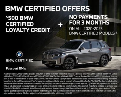 2023 BMW X7 xDrive40i