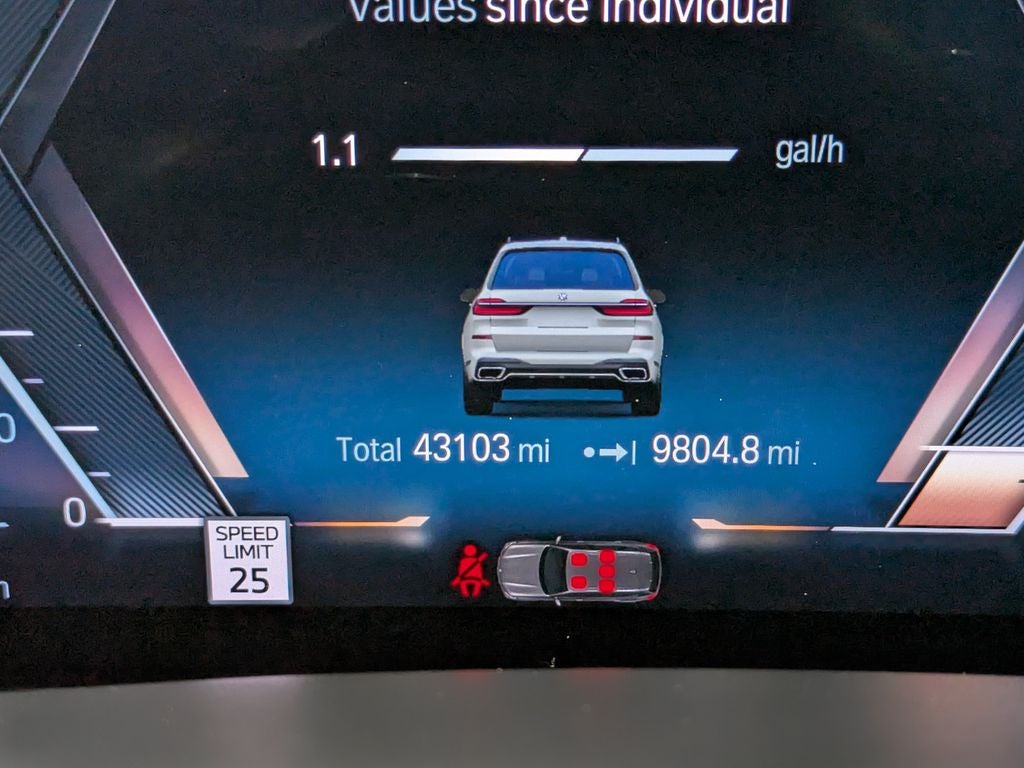 2023 BMW X7 xDrive40i