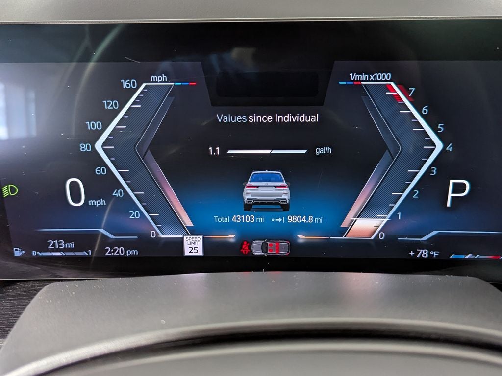 2023 BMW X7 xDrive40i