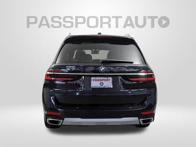 2025 BMW X7 xDrive40i