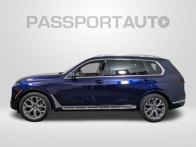 2025 BMW X7 xDrive40i
