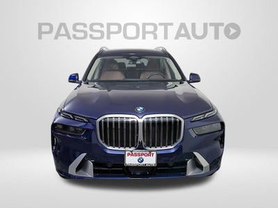 2025 BMW X7 xDrive40i