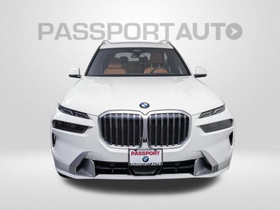 2025 BMW X7 xDrive40i